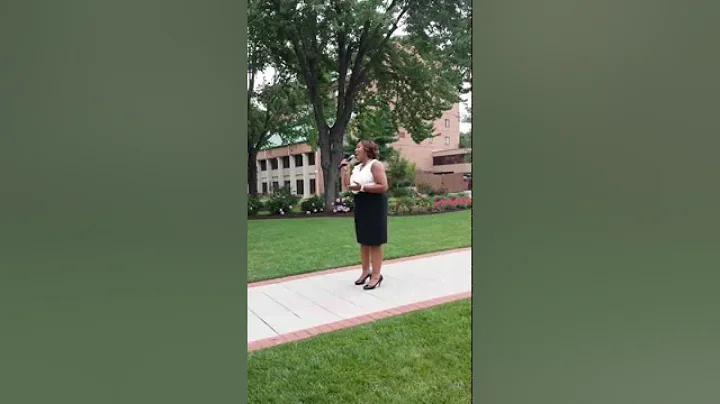 Angelica Brooks sings "God Bless the Broken Road"