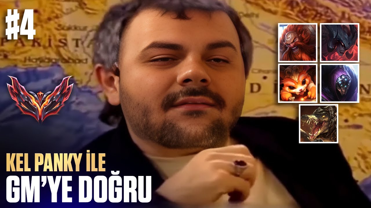 Biliyor musunuz Riot benim kalemimi kırdı kel Panky ile grandmastera doğru #4