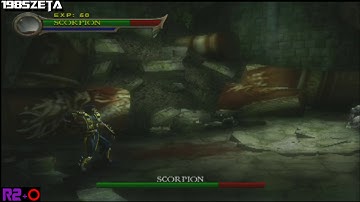 Mortal Kombat Shaolin Monks: Guía de Poderes Scorpion BOSS Codebraker