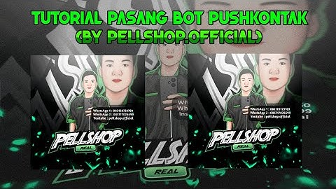 TUTORIAL PASANG BOT PANEL || NO DELAY || ANTI ERROR || #fyp