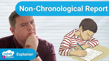 What is a Non-Chronological Report?