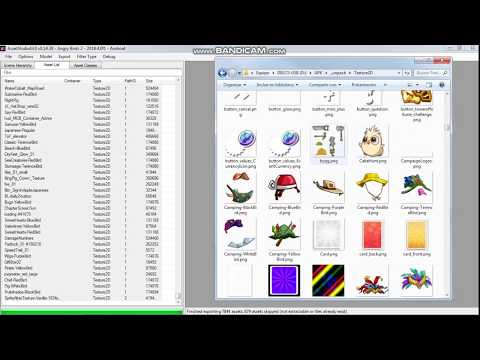 Extraer assets de videojuegos Unity usando Asset Studio v0.16