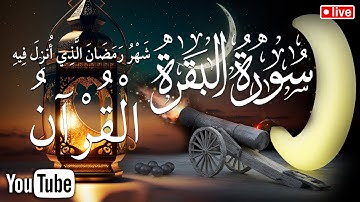 سورة البقرة تلاوة هادئة ومريحه جداً 💙 شهر رمضان الذي أنـزل فيه القرآن هدى للناس  Sourat Al Baqara