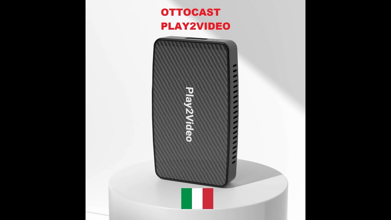 ❌ OTTOCAST Play2Video Wireless CarPlay/Adattatore all-in-one per Android  Auto😎 