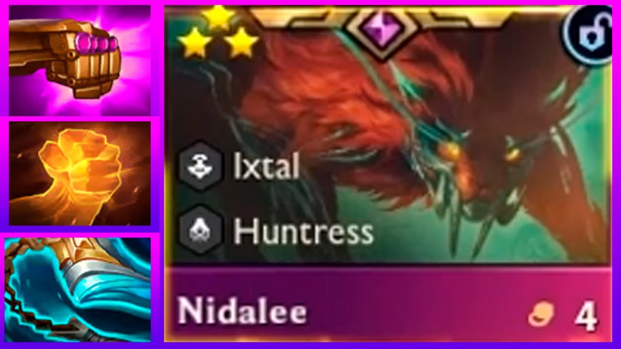 Perfect items on 3-Star Nidalee !??? 🤣