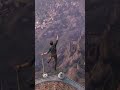 Jumping From the Highest point in Uncharted 4