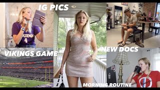 Vikings Game + Ig Pics + Breakfast Dates