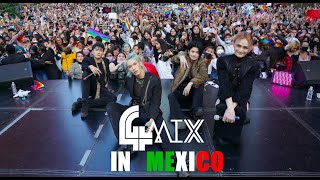 [ GOOD BYE MEXICO ]  BEHIND THE SCENES - MINI CONCERT 4MIX