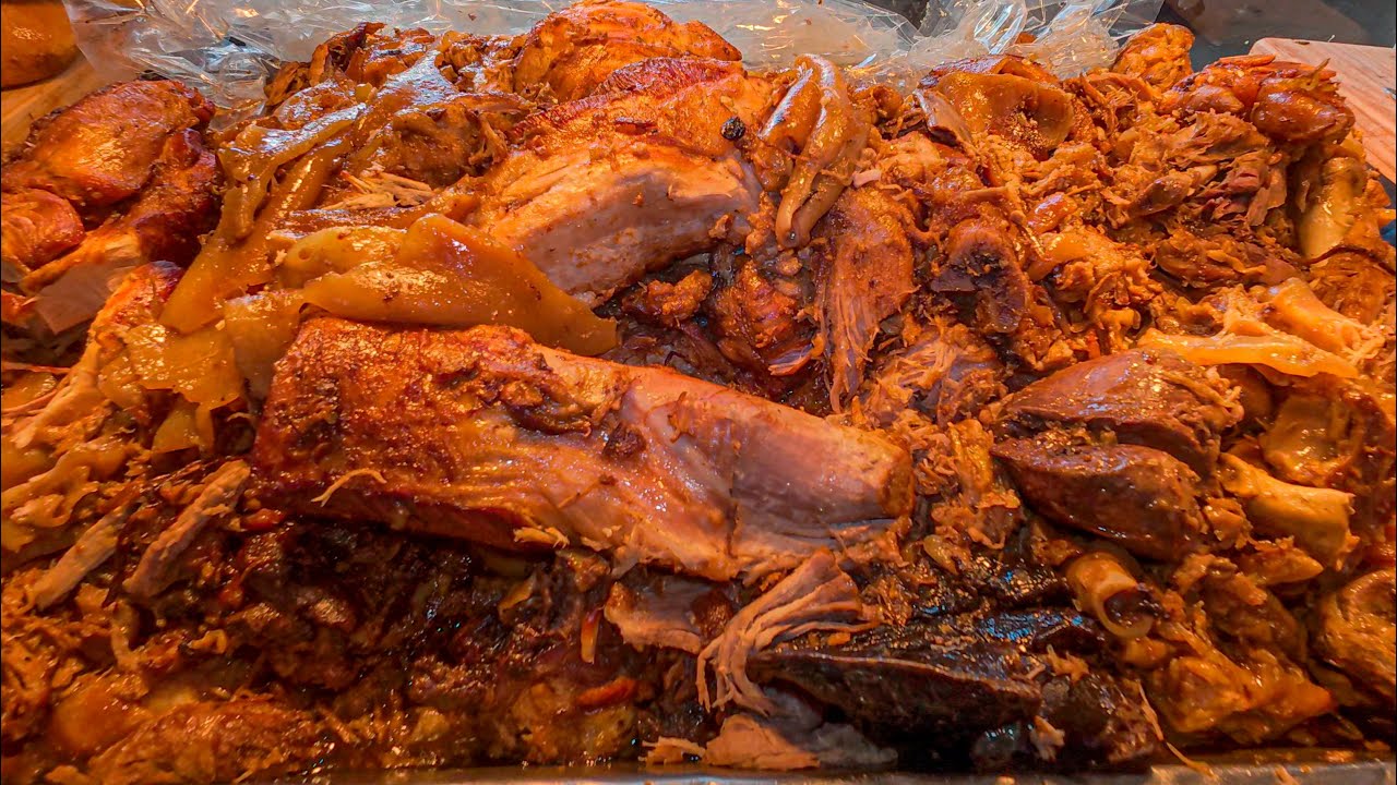 El paraíso de las CARNITAS MICHOACANAS - TACÁMBARO solo llevan SAL