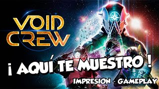 VOID CREW / EXPLORANDO EXTENSO UNIVERSO / REVIEW ESP
