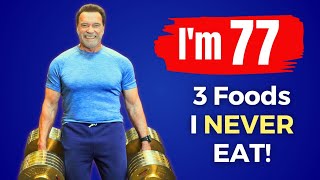 I DRINK This & Don't Get Old!  Arnold Schwarzenegger (77) is as STRONG as in his 20s!