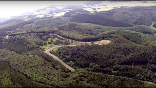 Flying over the Nürburgring