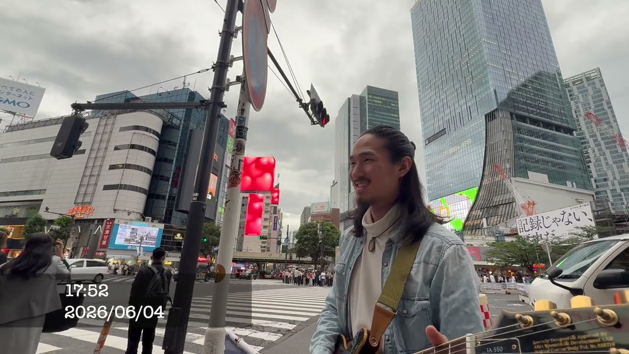 Shibuya Crossing Blues bpm 160 B 2026:06:04 17:44 - YouTube