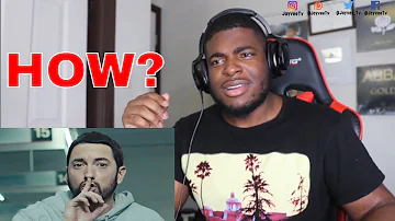 HOW IS THIS POSSIBLE?..|  Eminem - Godzilla ft. Juice WRLD REACTION