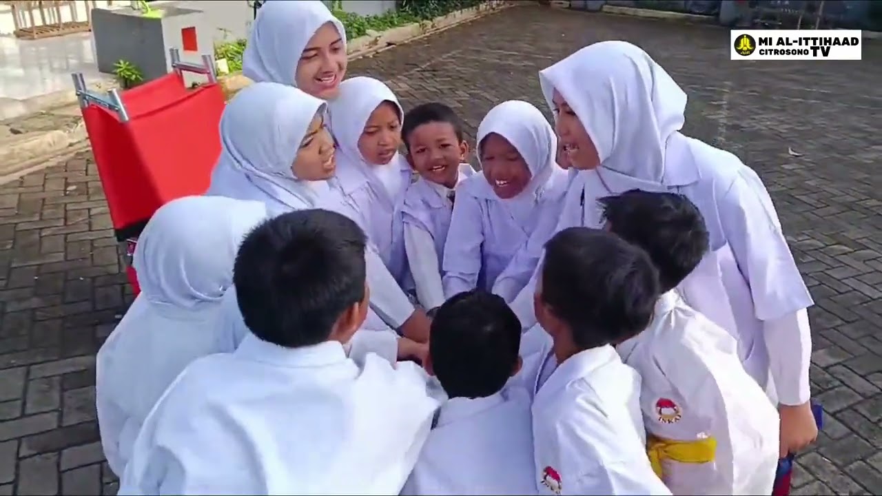 KARNAVAL BA MI AL ITTIHAAD CITROSONO MENYAMBUT BULAN SUCI RAMADHAN 1445 H