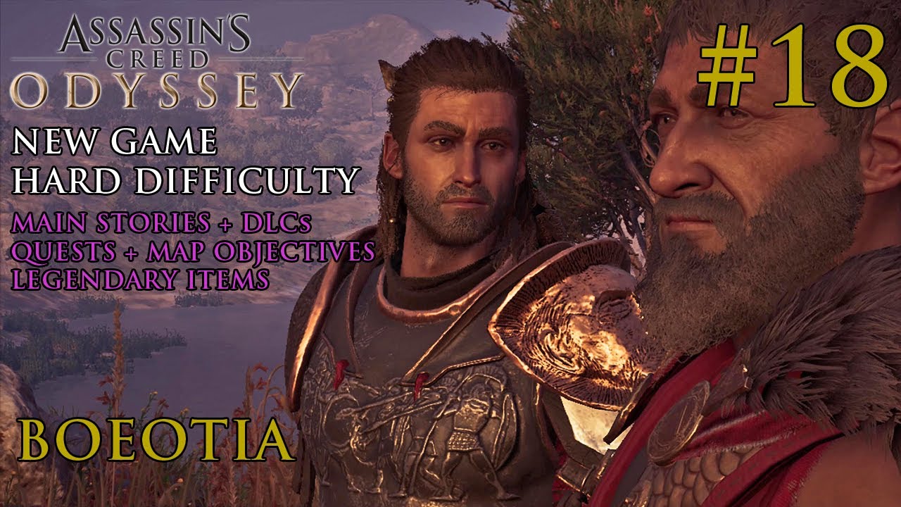 Ac Odyssey Bis Zum Ende Der Welt AC Odyssey Full Playthrough - New Game (Lv.1 to Lv.82) - Hard - #18