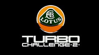 Lotus Turbo Challenge II - Amiga Game Intro