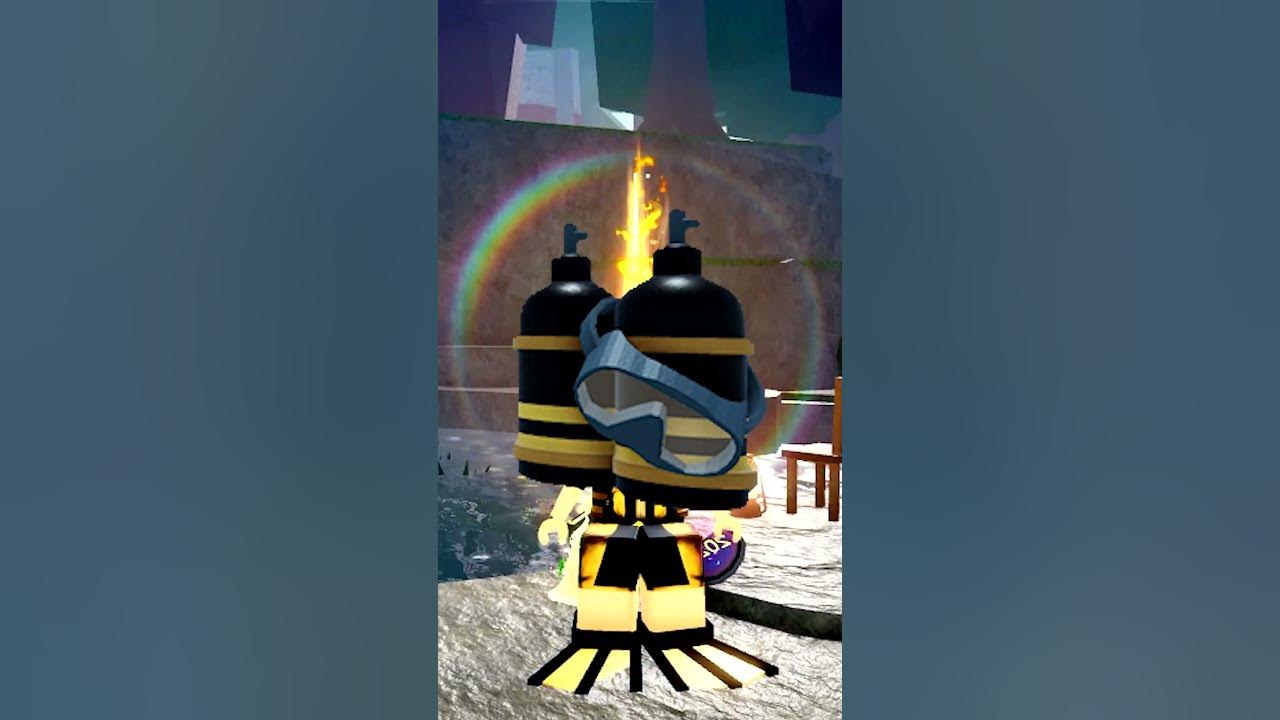Diving Gear OR Climbing Gear ???🤔🤿🏔️🎣| #fisch #robloxfisch