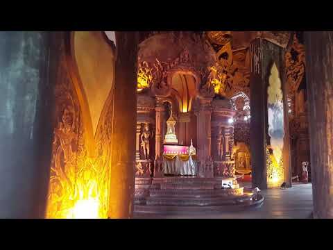 Vidéo: Le sanctuaire de la vérité de Pattaya : un guide complet