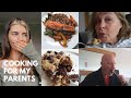 I cooked a three course meal for my PICKY parents/ very nerve wracking come cook with me