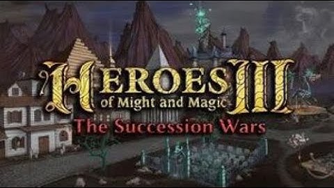 HoMM 3 Succession Wars Mod | The Clearing | Necromancer | Very Hard 160 %