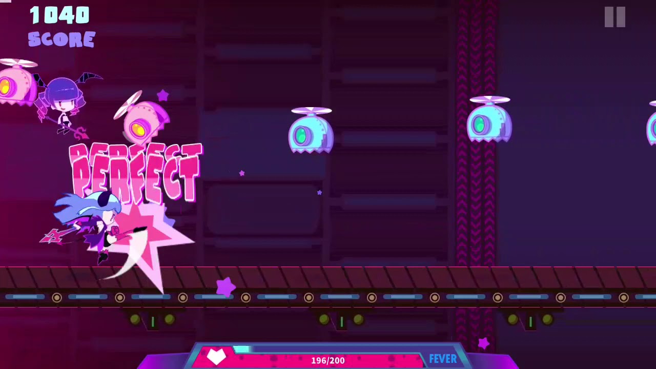 Muse Dash Switch review - A colourful, incredibly niche rhythm action title Po