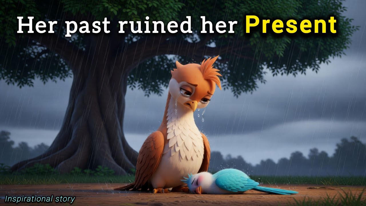 आज में जीना सीखो | An Inspirational Story of a Mother Bird....