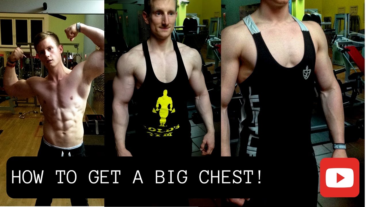 Sam Millner Probrowear outfit - chestday 2. 0 with - Samuel Millner and Uwe Groß ...