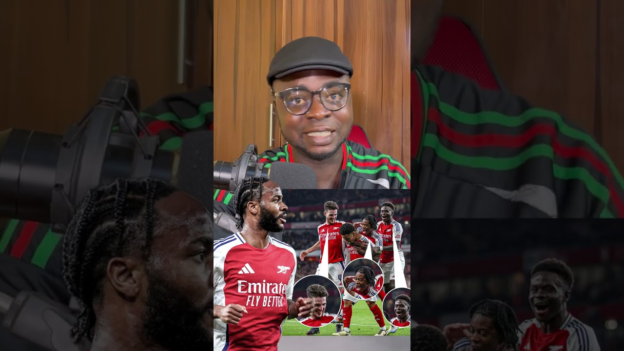 This Arsenal young players get oil for head abeg