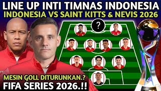  Attack Heres The Core Lineup For The Indonesian National Team Vs Saint Kitts U0026 Nevis In T