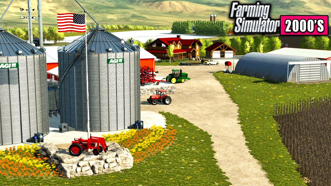 BUILDING A BIG $5,000,000 FARM FROM SCRATCH! (BIG TIME OPERATOR)