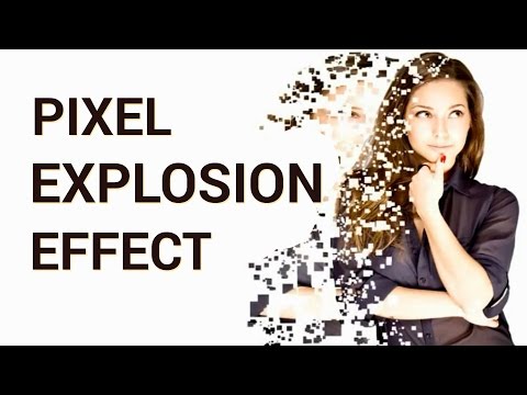 How to Make a Dispersion Effect (Pixel Explosion) in Adobe Photoshop