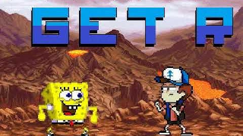 MUGEN Request: Spongebob V2 Vs Dipper