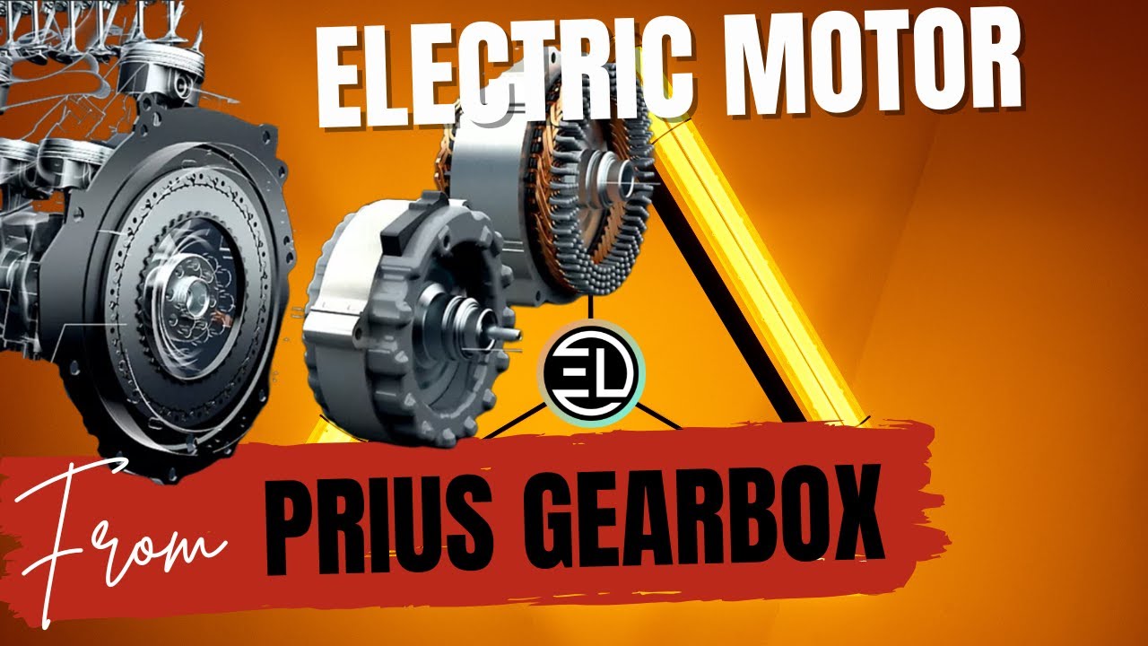 DIY EV bild motor and inverter YouTube