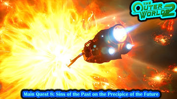 The Outer Worlds 2 | Main Quest 8 - Sins of the Past on the Precipice of the Future – Epic Finale