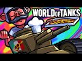 World of Tanks Funny Moments - In War, I Served... Pizza