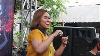 anggun pramudita mandek nangis live syahana music ( official video)