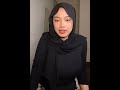 Awek melayu berhijab nampak baju dalam 🔥