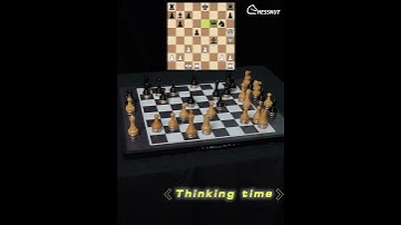 Enhance Your Chess Skills: Solve Puzzles Seamlessly with Move! #chess  #chessnut #chessnutmove