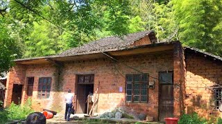 10 years after my Dad passed away~ I restored his old House and broken rooms in the Forest