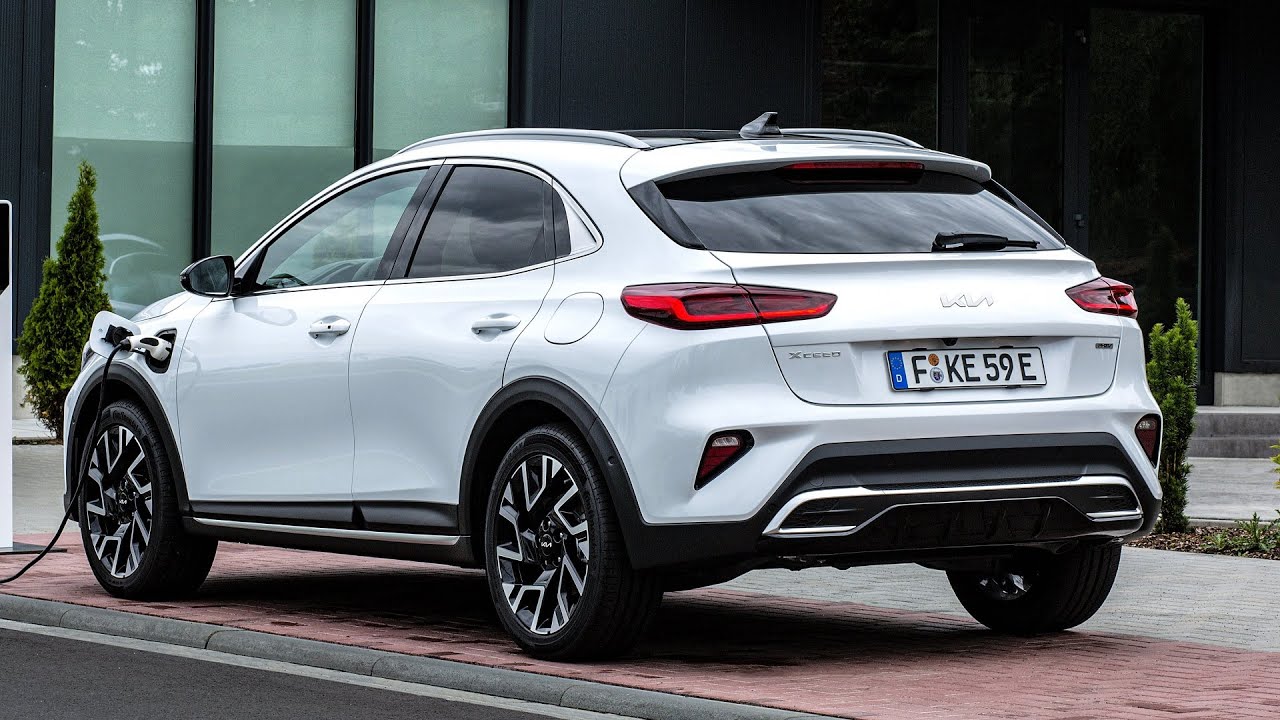 Kia XCeed 1.6 PLUG-IN HYBRID PLATINUM Notbrems, Spurhalte, Memory