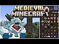 Cách Cài Addon/Mod Medieval ( Thời Trung Cổ ) Cho Minecraft Pe 1.21.50+ ~ 1.21.80+