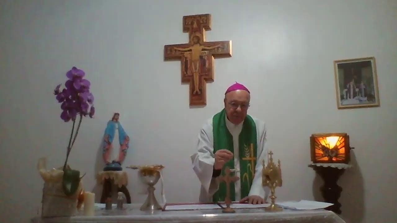 Santa Missa e oraç~so da manhã - 34ª semana do Tempo Comum