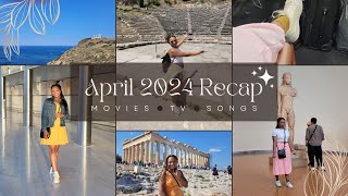 April Film Journal 🎞️ What I Watched This Month | 2024