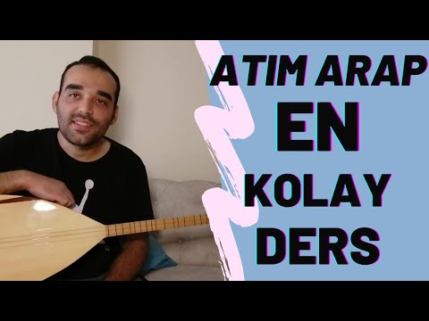 NOTASIZ BAĞLAMA (SAZ) ÖĞRENME | ATIM ARAP | EN KOLAY DERS !!!