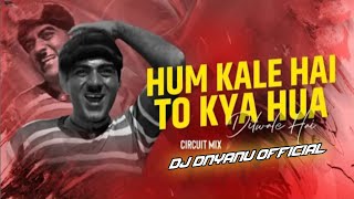 Hum Kale Hai To Kya Hua (Circuit Mix) | हम काले है तो क्या हुवा | @djdnyanuofficial2228