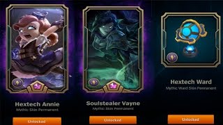 How To Get All Hextech Skins In 5 Minutes League Of Legends Youtube