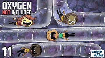 Tubular Upgrade MEGABASE #11 - No More LAG! - Oxygen Not Included [4k]