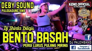 DJ SHINTA BILQIS GUNCANG KM. 9 || BASAAAH BESTY || PULOGADUNG PADAT MERAYAP || GASSPOLL DS