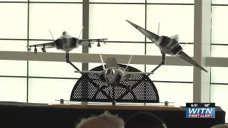 F-35 Flight demonstrator at LCC